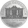 Platinová mince 1 Oz Wiener Philharmoniker 2018