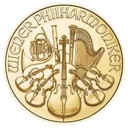 Zlatá mince 1/10 Oz Wiener Philharmoniker 2026