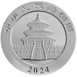 Platinová mince 3 g China Panda 2024