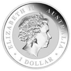 Stříbrná mince 1 Oz Kookaburra 2016