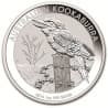 Stříbrná mince 1 Oz Kookaburra 2016