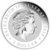 Stříbrná mince 1 Oz Kookaburra 2015 - 25th Anniversary