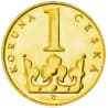 Zlatá medaile 1/4 Oz ČM 1 KČ 1994 Proof