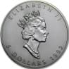 Stříbrná mince 1 Oz Maple Leaf 1992