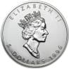 Stříbrná mince 1 Oz Maple Leaf 1996