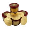 Tuba 10 x zlatá mince 1 Oz Wiener Philharmoniker různé roky