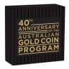 Stříbrná mince 1 Oz 40th Anniversary of the Australian Nugget 2026 Proof + Zlaceno