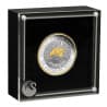Stříbrná mince 1 Oz 40th Anniversary of the Australian Nugget 2026 Proof + Zlaceno