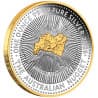 Stříbrná mince 1 Oz 40th Anniversary of the Australian Nugget 2026 Proof + Zlaceno