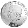 Stříbrná mince 1 Oz Pitcairn Island Lunar Year of the Snake 2025