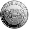 Stříbrná mince 1 Oz African Wildlife Elephant 2020