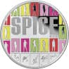 Stříbrná mince 1 Oz Music Legends Spice Girls 2026 Proof + Kolorováná