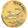 Stříbrná mince 1 Oz Kookaburra 2026 Pozlacená (v kartě)