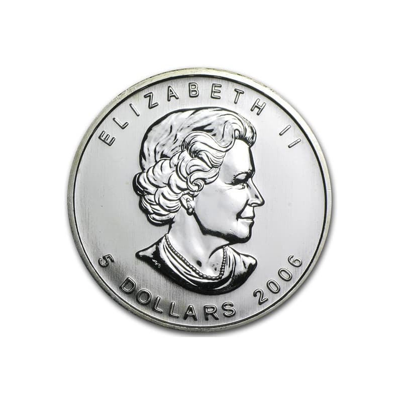 Stříbrná mince 1 Oz Maple Leaf 2006