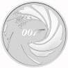 Stříbrná mince 1 Oz James Bond 007 (2020)