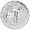 Stříbrná mince 10 Oz Lunar Series II Year of the Horse 2014