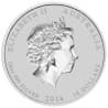 Stříbrná mince 10 Oz Lunar Series II Year of the Horse 2014
