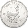 Stříbrná mince 1 Oz Krugerrand 2017