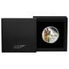 Stříbrná mince 1 Oz James Bond 007 Dr. No 2022 Proof + Kolorováná