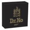 Stříbrná mince 1 Oz James Bond 007 Dr. No 2022 Proof + Kolorováná