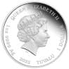 Stříbrná mince 1 Oz James Bond 007 Dr. No 2022 Proof + Kolorováná