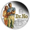 Stříbrná mince 1 Oz James Bond 007 Dr. No 2022 Proof + Kolorováná