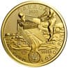 Zlatá mince 1 Oz Maple Leaf 2022 Klondike Gold Rush - poškozený obal