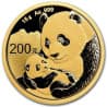 Zlatá mince 15 g China Panda 2019 CACHE-TEST