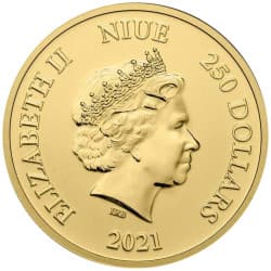 Zlatá mince 1 Oz Disney Lion King 2021