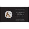 Stříbrná mince 1/4 Oz Lunar Series III Year of the Rabbit 2023 Kolorováno