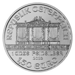 Stříbrná mince 1 Oz Wiener Philharmoniker 2023