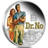 Stříbrná mince 1 Oz James Bond 007 Dr. No 2022 Proof + Kolorováná