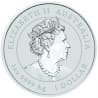 Stříbrná mince 1 Oz Lunar Series III Year of the Rabbit 2023 Zlaceno