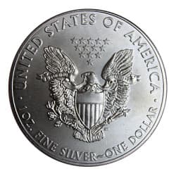 Stříbrná mince 1 Oz American Eagle 2010