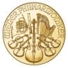 Tuba 10 x zlatá mince 1 Oz Wiener Philharmoniker různé roky