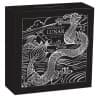 Stříbrná mince 1 Oz Lunar Series III Year of the Dragon 2024 Proof