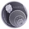 Stříbrná mince 1 Oz Magnum Opus 2022 Proof křišťály Swarovski