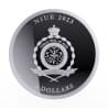 Stříbrná mince 1 Oz Magnum Opus 2023 Proof křištály Swarovski