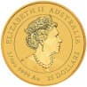 Zlatá mince 1/4 Oz Lunar Series III Year of the Rabbit 2023