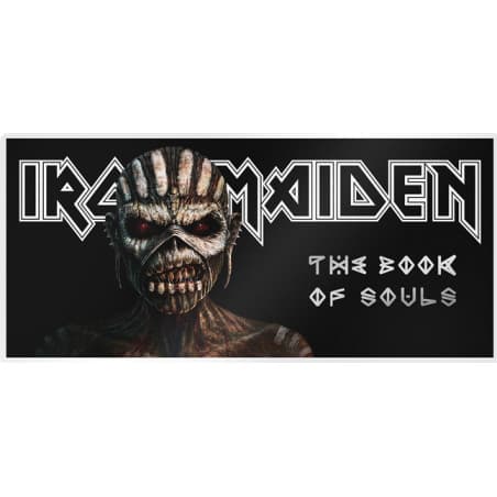 Stříbrná bankovka 5 g Iron Maiden The Book of Souls