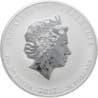 Stříbrná mince 1 Kg Lunar Series II Year of the Dragon 2012