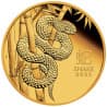 Zlatá mince 1 Oz Lunar Series III Year of the Snake 2025 Proof