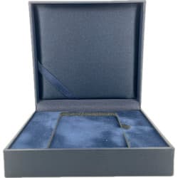 Krabička na slitky 86 x 54 mm modrá