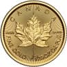 Zlatá mince 1/20 Oz Maple Leaf 2025
