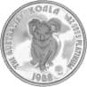 Platinová mince 1/2 Oz Australian Koala 1988