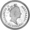 Platinová mince 1/2 Oz Australian Koala 1988