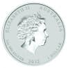 Stříbrná mince 1 Oz Lunar Series II Year of the Dragon 2012