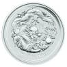 Stříbrná mince 1 Oz Lunar Series II Year of the Dragon 2012