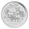 Stříbrná mince 1 Oz Lunar Series II Year of the Goat 2015