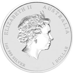 Stříbrná mince 1 Oz Lunar Series II Year of the Snake 2013